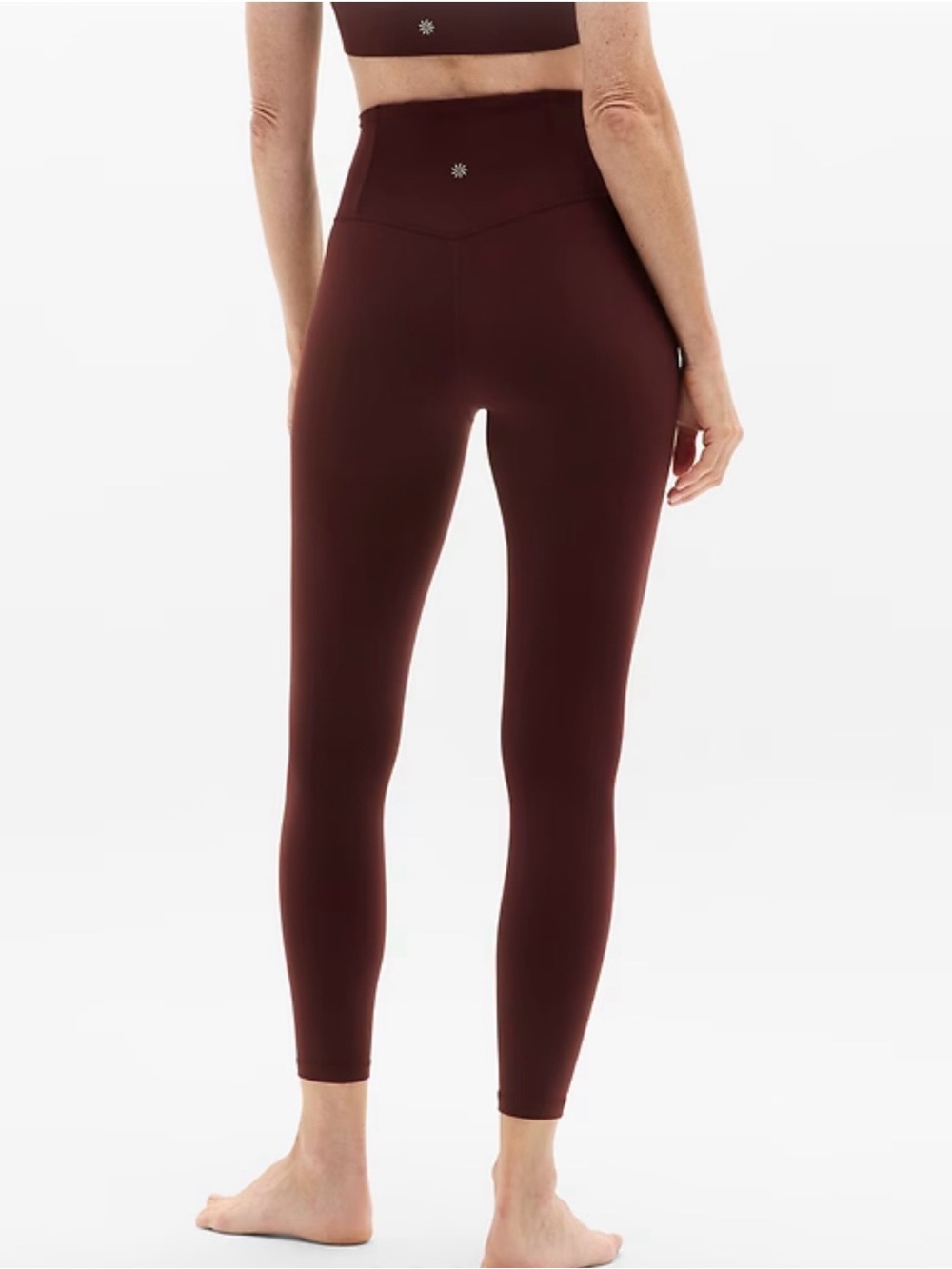 Athleta NWOT Elation Ultra High Rise 7/8 Legging size M